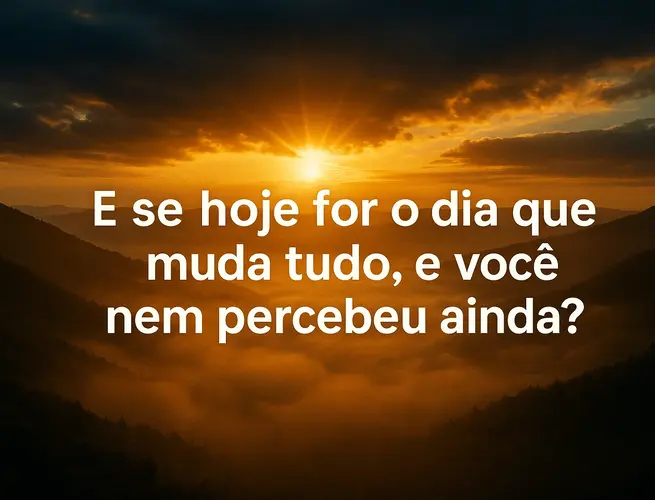 Frase do Dia
