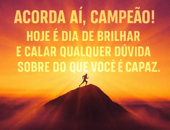 frases motivacionais de bom dia