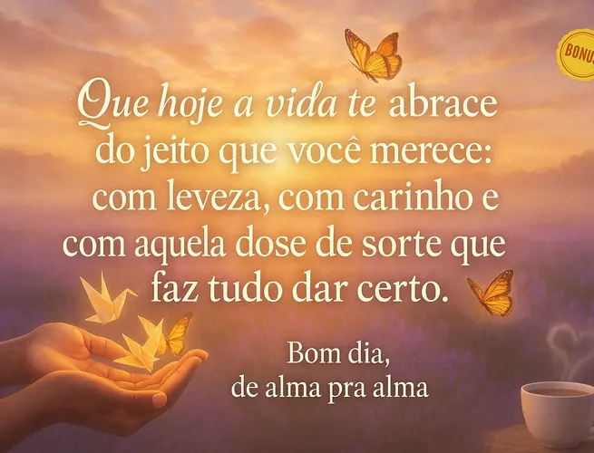 mensagens de bom dia